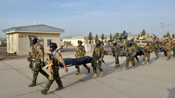 Tálib fegyveresek végeztek az afgán biztonsági erők több mint húsz tagjával