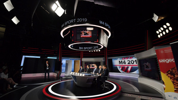 Megújul az M4 Sport stúdiója – 227 millió forintból