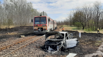 Élet és halál között a dabasi vonatbaleset sérültje
