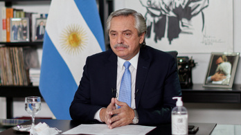 Meggyógyult az argentin elnök, aki a Szputnyik-oltás után kapta el a vírust