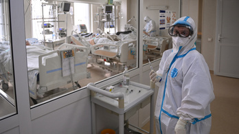 Románia: már 13 ezer fertőzöttet ápolnak kórházban