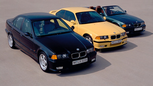 BMW-t a garázsnak