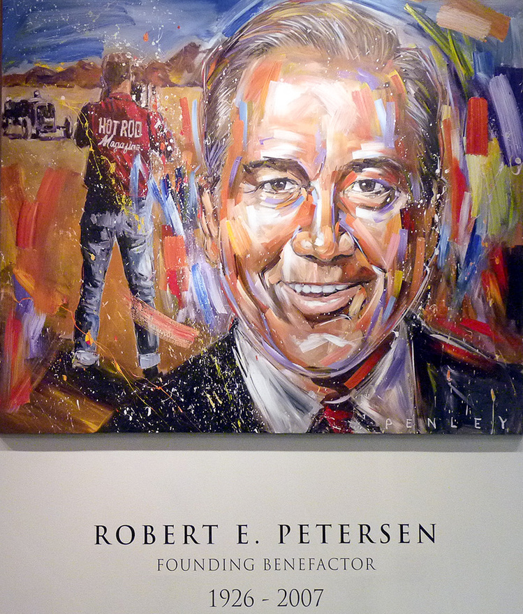 Második világháborús katonai szolgálata után a kaliforniai hot rod-világban kezdte lapkiadói pályafutását Robert E. Petersen. Lépésről lépésre haladva egy komoly vállalatot épített fel autós réteglapok és más kiadványok megjelentetésére, majd a cég értékesítéséből jelentős vagyonra tett szert. Harmincmillió dolláros befektetéssel alapította meg 1994-ben a Petersen Autómúzeumot, amely Los Angeles egyik leglátogatottabb kulturális intézménye. 