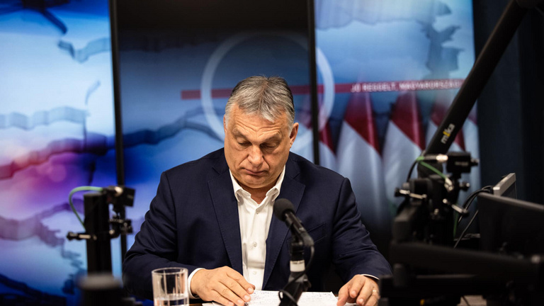 Orbán Viktor: Két gyermek is lélegeztetőgépre került
