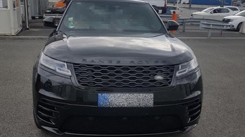 Németországban ellopott luxusautó akadt fent a rendőrök hálóján Csanádpalotánál