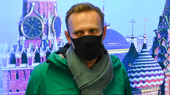 Lesújtott az orosz ügyészség, szélsőséges csoportnak nyilvánította Alekszej Navalnij korrupcióellenes alapítványát