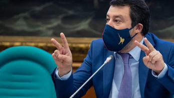 Van alapja a vádnak, bíróság elé állítják Matteo Salvinit