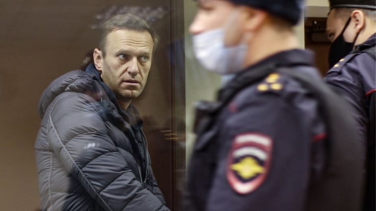 Bármelyik  percben meghalhat Alekszej Navalnij az egyik orvosa szerint