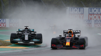 Verstappen nyert, Hamilton megmentette a versenyét Imolában – körről körre
