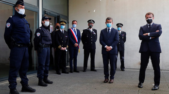 Macron háborút indít a drogkereskedelem ellen