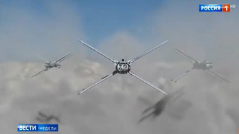 Drónháborúra készülnek Ukrajna felett