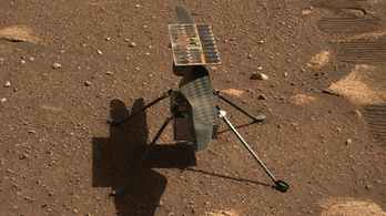 Ez itt az emberiség első Marsról indított repülése