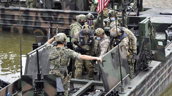 Nemzetközi hadgyakorlat lesz a héten, vigyázzon a katonai konvojokkal