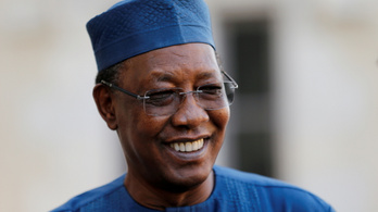 Meggyilkolták Csád elnökét, akit valószínűleg idén is újraválasztottak volna
