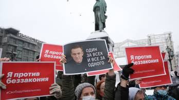 Nem tüntethetnek Navalnij támogatói Moszkvában