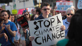A fiatalok szerint a globális felmelegedés az emberiség legsúlyosabb problémája
