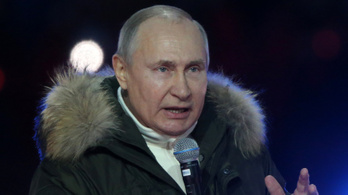 Vlagyimir Putyin szerint a „kollektív Nyugat” túllép minden határon