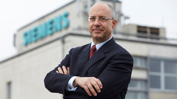 Távozik a Siemens magyarországi vezetője