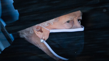 A 95 éves II. Erzsébet üzent a részvétnyilvánítóknak