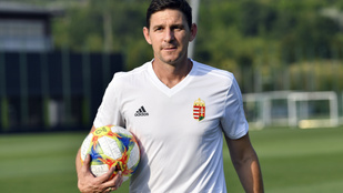 Megerősítették Gera Zoltán pozícióját az U21-es labdarúgó-válogatott élén