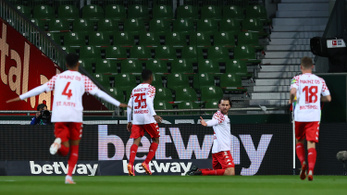 Szalai Ádám győztes gólt lőtt a Mainzban