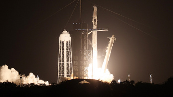 Újabb SpaceX rakéta indult a Nemzetközi Űrállomásra