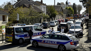 A munkahelyén öltek meg egy francia rendőrnőt