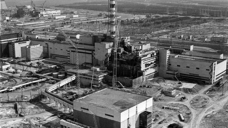 Mázlija volt Magyarországnak Csernobil sugárzó felhőivel