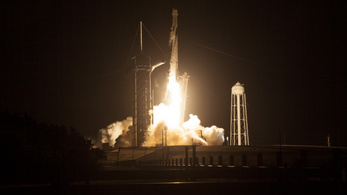 Megérkezett a SpaceX a Nemzetközi Űrállomásra