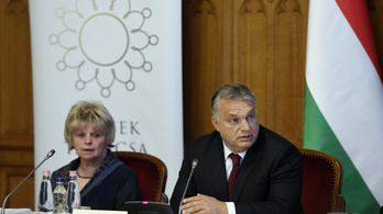 Orbán Viktor is elbúcsúzott Monspart Saroltától