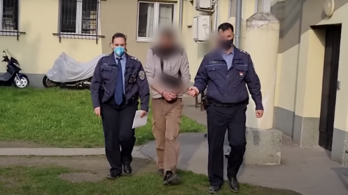 Négyszeresen körözött elítéltet fogtak el a rendőrök Budaörsön