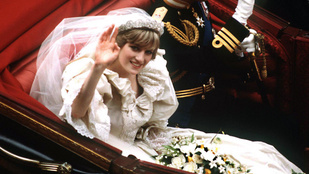 Idén nyáron kiállítják Diana hercegné esküvői ruháját