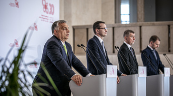 Orbán Viktor meggátolta a V4 keményebb fellépését Oroszországgal szemben