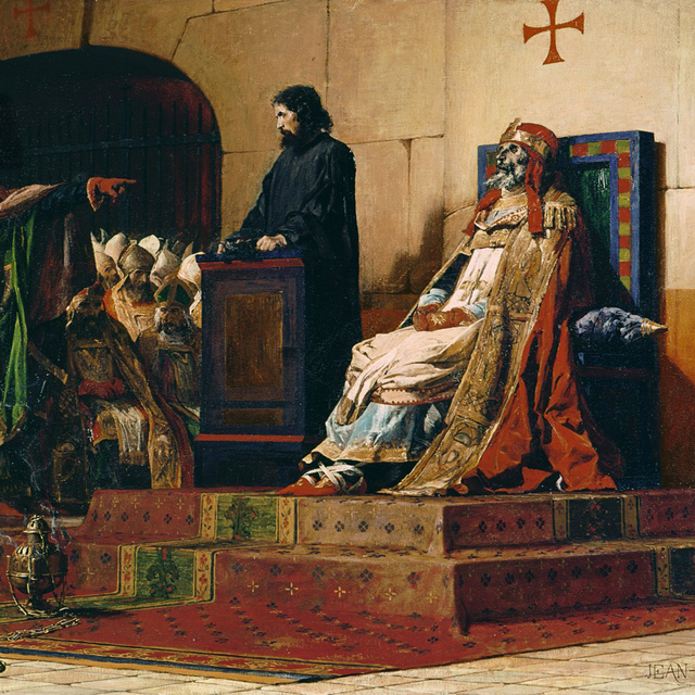 A 9. században kiásták egy pápa holttestét, majd bíróság elé állították: bűnösnek találták a halott Formózusz pápát