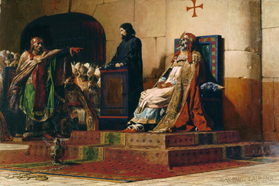 A 9. században kiásták egy pápa holttestét, majd bíróság elé állították: bűnösnek találták a halott Formózusz pápát