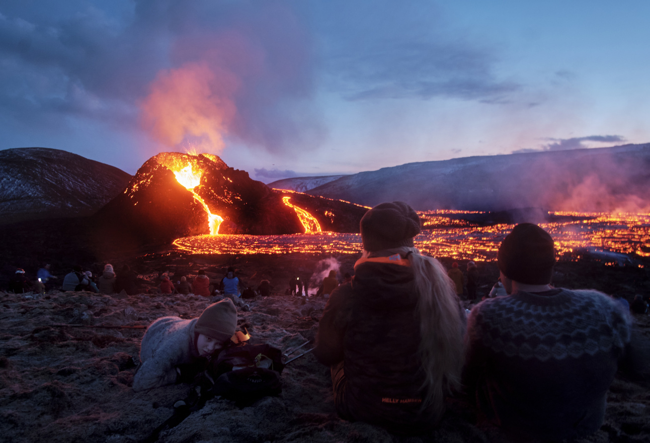 izland-vulkán-Geldingadalir