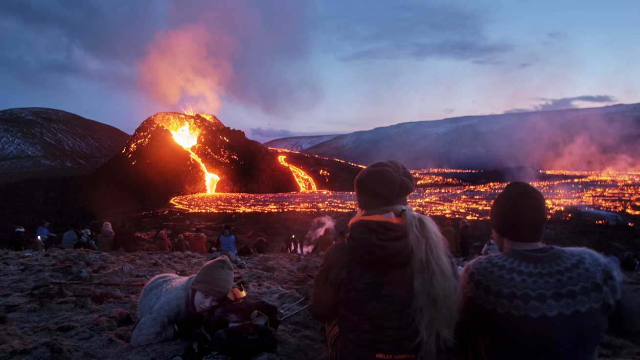 Hogy néz ki most az izlandi vulkán vagy Róma belvárosa? 4 webkamera, amibe élőben bepillanthatsz