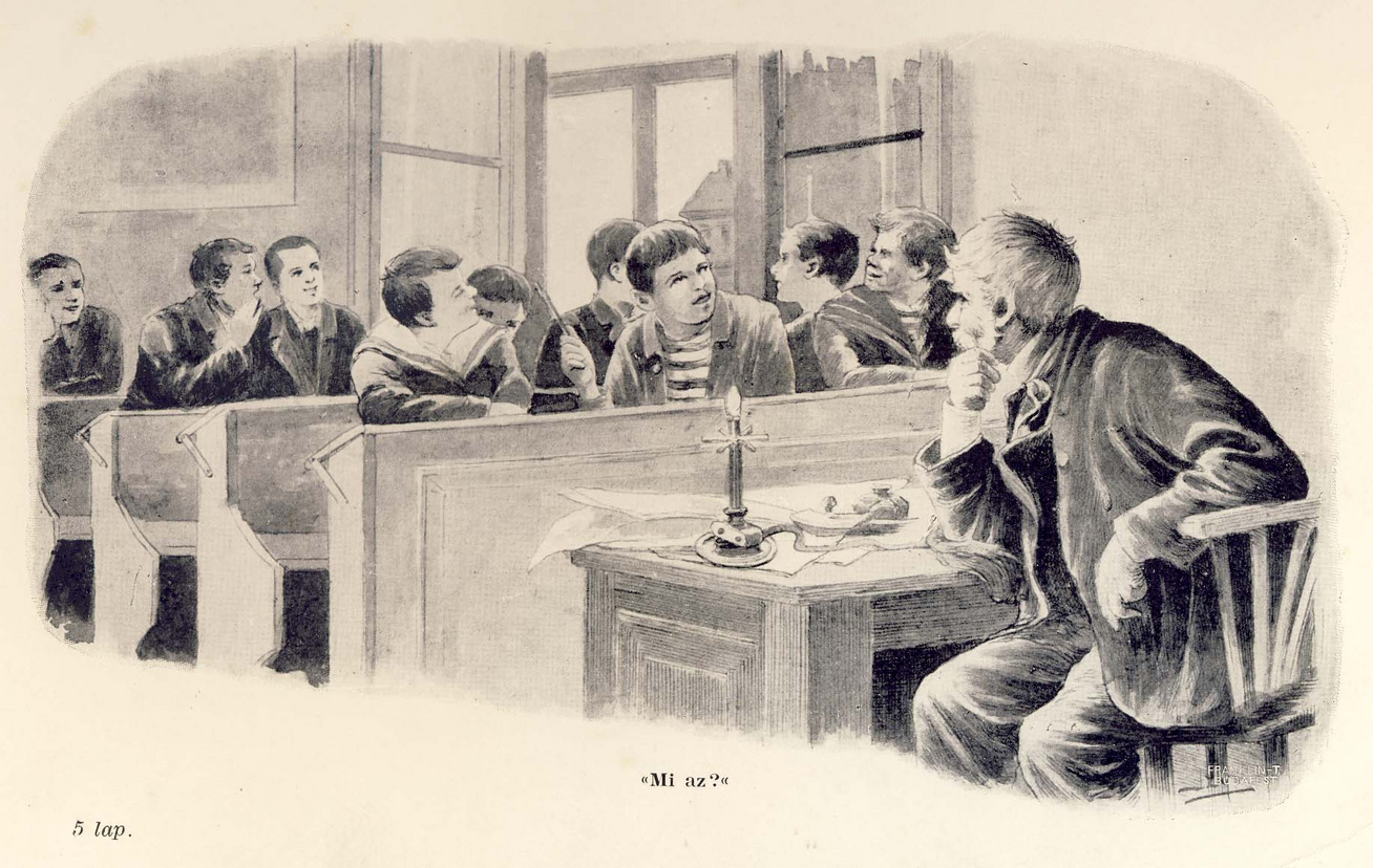 Molnar - Pál street boys 1907 illust Nr 01