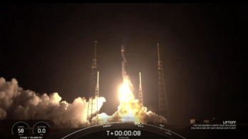 Internet az űrből: a SpaceX fellőtte a Starlinket