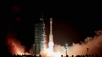 Kína elindította űrállomása első modulját