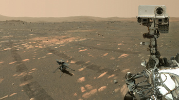 Mars-helikopter: nem sikerült a negyedik felszállás
