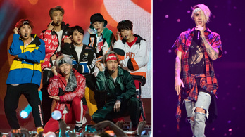 Justin Bieber összeáll a BTS dél-koreai szupersztárjaival