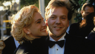 Kiefer Sutherland megbocsátott a legjobb barátjának, amiért lecsapta a kezéről Julia Robertset