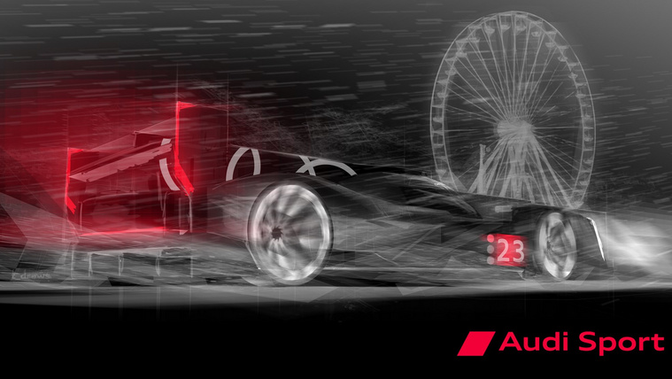 Először mutatnak valamit az új Le Mans-i Audiról