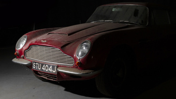 Romos Aston Martin, egy rakás pénzért