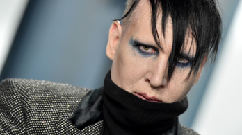Beperelte Marilyn Mansont a Trónok harca színésznője nemi erőszak miatt