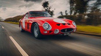 Nem eredeti, de csodás az újraalkotott Le Mans-i Ferrari