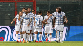 Négy fordulóval a vége előtt bajnok lett az Inter