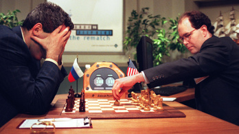 Amikor a szuperszámítógép összeroppantotta a világ legjobb sakkozóját