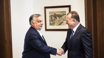 Orbán találkozott a cselgáncsszövetség elnökével a budapesti vb előtt